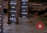 Image of Port construction Saigon Vietnam, 1966, second 53 stock footage video 65675037341