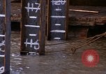 Image of Port construction Saigon Vietnam, 1966, second 55 stock footage video 65675037341