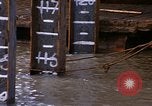 Image of Port construction Saigon Vietnam, 1966, second 59 stock footage video 65675037341
