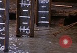 Image of Port construction Saigon Vietnam, 1966, second 60 stock footage video 65675037341
