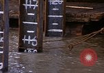 Image of Port construction Saigon Vietnam, 1966, second 61 stock footage video 65675037341