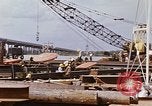 Image la construction des ports Saigon Vietnam, 1966, de la seconde 4 séquences d'archives historiques vidéo 65675037342