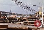 Image la construction des ports Saigon Vietnam, 1966, de la seconde 5 séquences d'archives historiques vidéo 65675037342