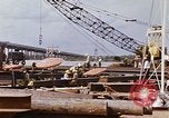 Image la construction des ports Saigon Vietnam, 1966, de la seconde 7 séquences d'archives historiques vidéo 65675037342