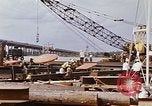 Image la construction des ports Saigon Vietnam, 1966, de la seconde 11 séquences d'archives historiques vidéo 65675037342