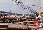 Image la construction des ports Saigon Vietnam, 1966, de la seconde 12 séquences d'archives historiques vidéo 65675037342