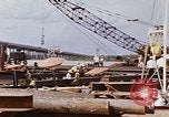 Image la construction des ports Saigon Vietnam, 1966, de la seconde 13 séquences d'archives historiques vidéo 65675037342