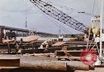 Image la construction des ports Saigon Vietnam, 1966, de la seconde 14 séquences d'archives historiques vidéo 65675037342