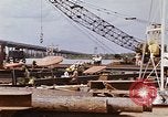 Image la construction des ports Saigon Vietnam, 1966, de la seconde 15 séquences d'archives historiques vidéo 65675037342