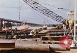 Image la construction des ports Saigon Vietnam, 1966, de la seconde 16 séquences d'archives historiques vidéo 65675037342