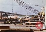 Image la construction des ports Saigon Vietnam, 1966, de la seconde 17 séquences d'archives historiques vidéo 65675037342