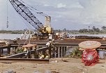 Image la construction des ports Saigon Vietnam, 1966, de la seconde 18 séquences d'archives historiques vidéo 65675037342