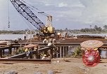 Image la construction des ports Saigon Vietnam, 1966, de la seconde 27 séquences d'archives historiques vidéo 65675037342