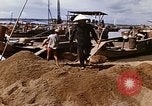 Image la construction des ports Saigon Vietnam, 1966, de la seconde 31 séquences d'archives historiques vidéo 65675037342