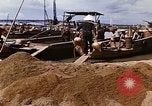 Image la construction des ports Saigon Vietnam, 1966, de la seconde 40 séquences d'archives historiques vidéo 65675037342
