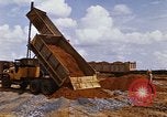 Image constructiont Port Saigon Vietnam, 1966, de la seconde 24 séquences d'archives historiques vidéo 65675037343