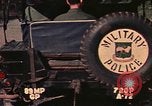 Image États-Unis 720e la police militaire Vung Tau Vietnam, 1970, de la seconde 37 séquences d'archives historiques vidéo 65675037344