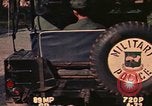 Image États-Unis 720e la police militaire Vung Tau Vietnam, 1970, de la seconde 41 séquences d'archives historiques vidéo 65675037344