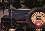 Image États-Unis 720e la police militaire Vung Tau Vietnam, 1970, de la seconde 42 séquences d'archives historiques vidéo 65675037344