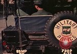 Image États-Unis 720e la police militaire Vung Tau Vietnam, 1970, de la seconde 43 séquences d'archives historiques vidéo 65675037344