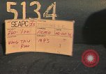 Image 720e agent de la police militaire Vung Tau Vietnam, 1970, de la seconde 18 séquences d'archives historiques vidéo 65675037347