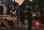Standbild USA 720th Military Police officers Vung Tau Vietnam, 1970, aus Sekunde 4 historischem Filmmaterial Videoclip 65675037349