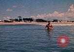 Standbild amerikanische Soldat Vung Tau Vietnam, 1971, aus Sekunde 53 historischem Filmmaterial Videoclip 65675037361