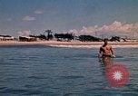 Standbild amerikanische Soldat Vung Tau Vietnam, 1971, aus Sekunde 54 historischem Filmmaterial Videoclip 65675037361