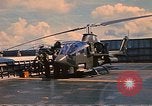 Image of helicopter Cobra Vung Tau Vietnam, 1970, second 15 stock footage video 65675037368