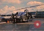 Image of helicopter Cobra Vung Tau Vietnam, 1970, second 16 stock footage video 65675037368