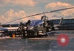 Image of helicopter Cobra Vung Tau Vietnam, 1970, second 20 stock footage video 65675037368