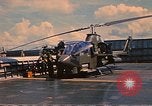 Image of helicopter Cobra Vung Tau Vietnam, 1970, second 26 stock footage video 65675037368