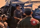 Image of helicopter Cobra Vung Tau Vietnam, 1970, second 34 stock footage video 65675037368