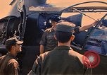 Image of helicopter Cobra Vung Tau Vietnam, 1970, second 43 stock footage video 65675037368