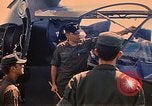 Image of helicopter Cobra Vung Tau Vietnam, 1970, second 44 stock footage video 65675037368