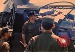 Image of helicopter Cobra Vung Tau Vietnam, 1970, second 46 stock footage video 65675037368