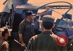 Image of helicopter Cobra Vung Tau Vietnam, 1970, second 48 stock footage video 65675037368