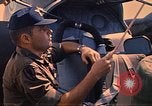 Image of helicopter Cobra Vung Tau Vietnam, 1970, second 58 stock footage video 65675037368