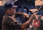 Image of helicopter Cobra Vung Tau Vietnam, 1970, second 59 stock footage video 65675037368