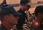 Image of Cobra helicopter Vung Tau Vietnam, 1970, second 14 stock footage video 65675037369