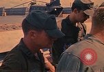 Image of Cobra helicopter Vung Tau Vietnam, 1970, second 19 stock footage video 65675037369
