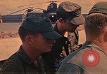Image of Cobra helicopter Vung Tau Vietnam, 1970, second 21 stock footage video 65675037369