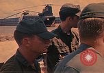 Image of Cobra helicopter Vung Tau Vietnam, 1970, second 23 stock footage video 65675037369