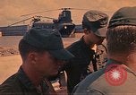 Image of Cobra helicopter Vung Tau Vietnam, 1970, second 25 stock footage video 65675037369
