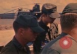 Image of Cobra helicopter Vung Tau Vietnam, 1970, second 26 stock footage video 65675037369