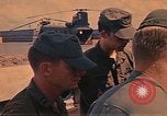 Image of Cobra helicopter Vung Tau Vietnam, 1970, second 27 stock footage video 65675037369