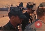 Image of Cobra helicopter Vung Tau Vietnam, 1970, second 28 stock footage video 65675037369