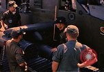 Image of Cobra helicopter Vung Tau Vietnam, 1970, second 29 stock footage video 65675037369