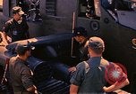 Image of Cobra helicopter Vung Tau Vietnam, 1970, second 30 stock footage video 65675037369
