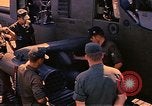 Image of Cobra helicopter Vung Tau Vietnam, 1970, second 33 stock footage video 65675037369